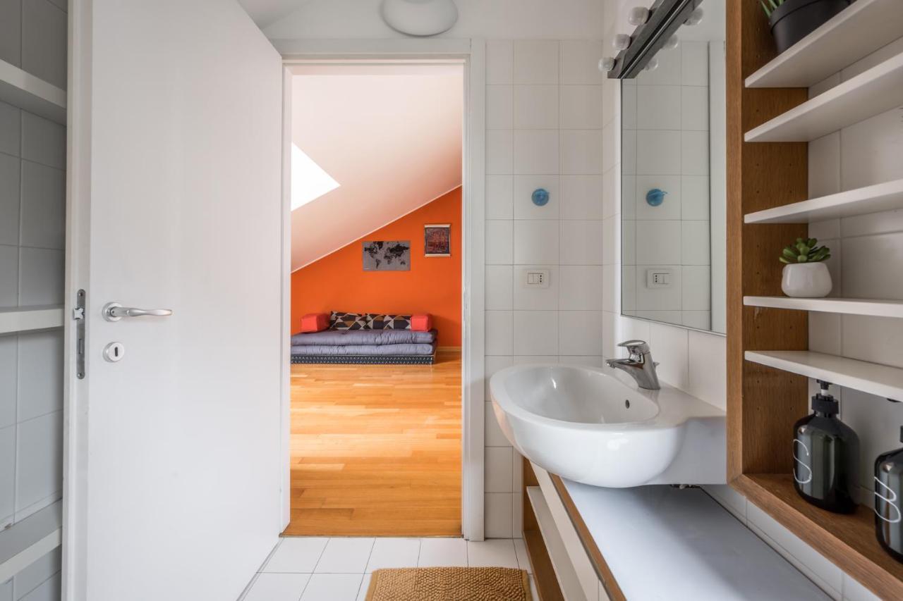 The Orange Attic - Navigli Area Appartamento