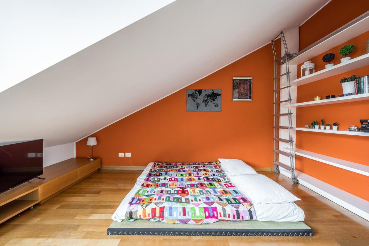 The Orange Attic - Navigli Area Appartamento Milano