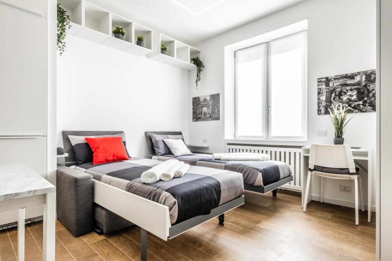 City Life House-red San Siro & Duomo * Milan