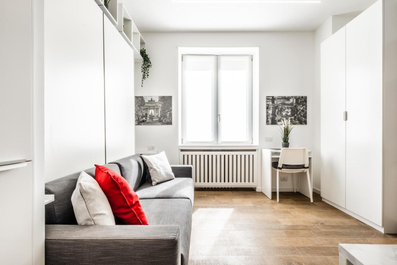 Appartement City Life House-red San Siro & Duomo