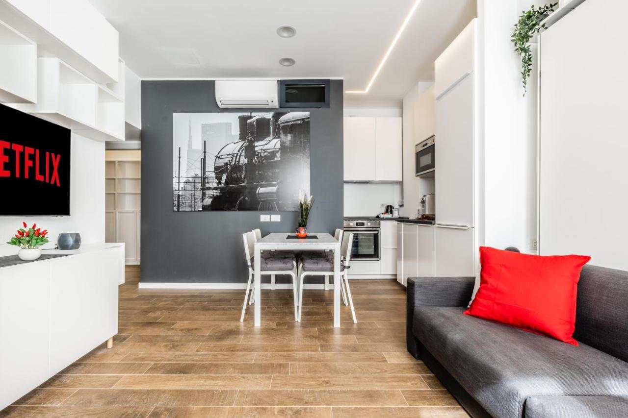 Appartement City Life House-red San Siro & Duomo *
