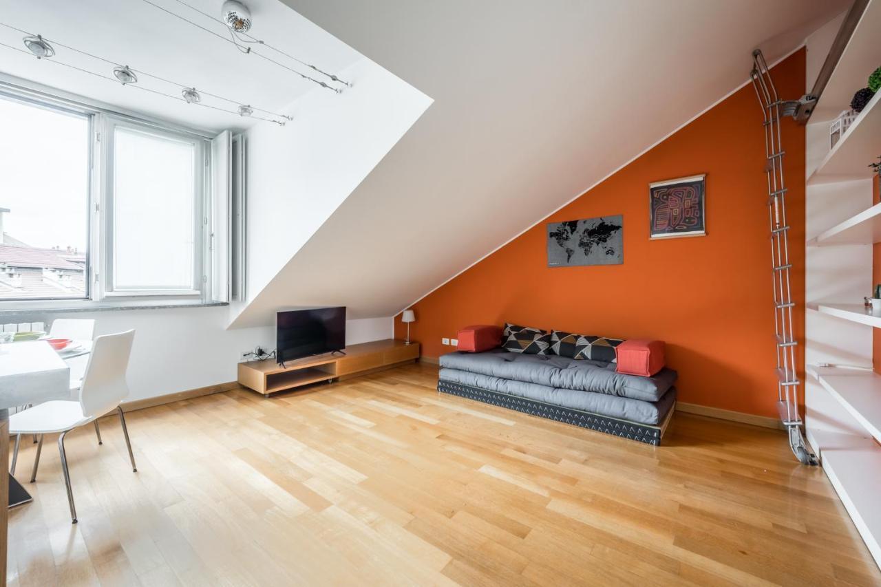The Orange Attic - Navigli Area Appartamento *