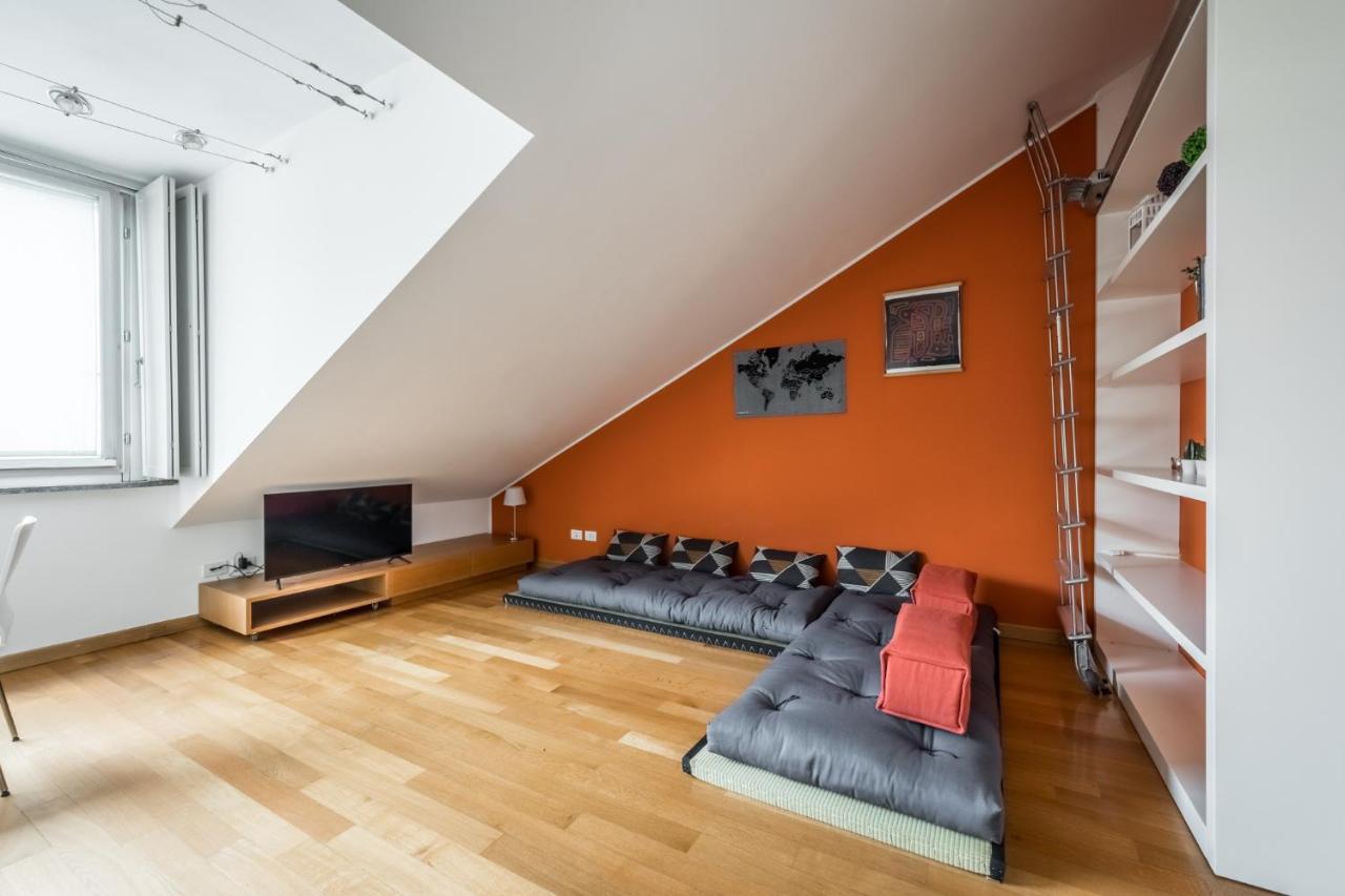 Appartamento The Orange Attic - Navigli Area *