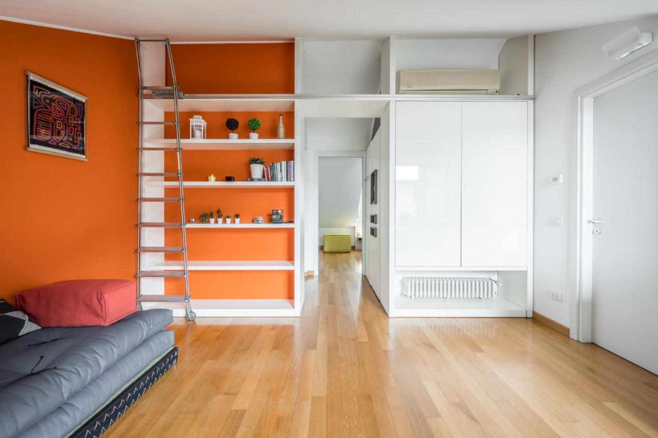 The Orange Attic - Navigli Area Appartamento