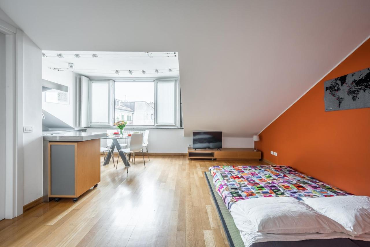 The Orange Attic - Navigli Area Appartamento