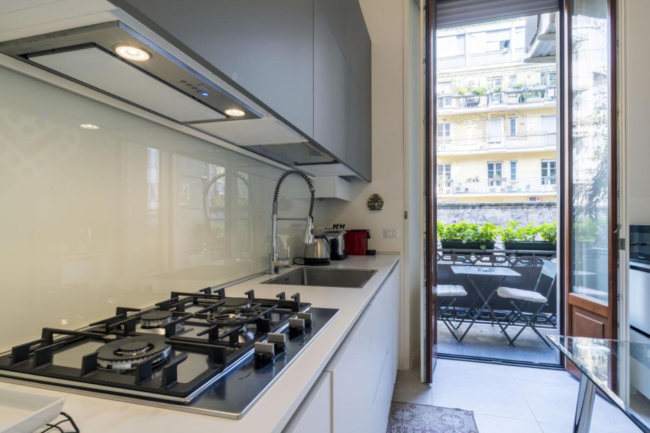 Easylife - Comoda Residenza Con Terrazzino Abitabile In Zona Sant Ambrogio Appartamento Milano