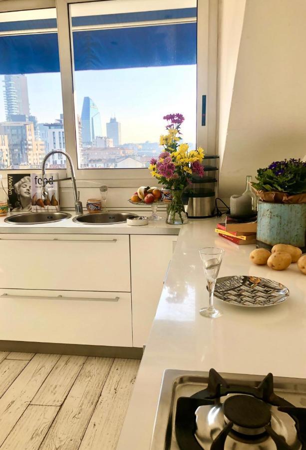 Apartment Attic 9th Floor With 2 Terrace In Center Brera With Amazing View *