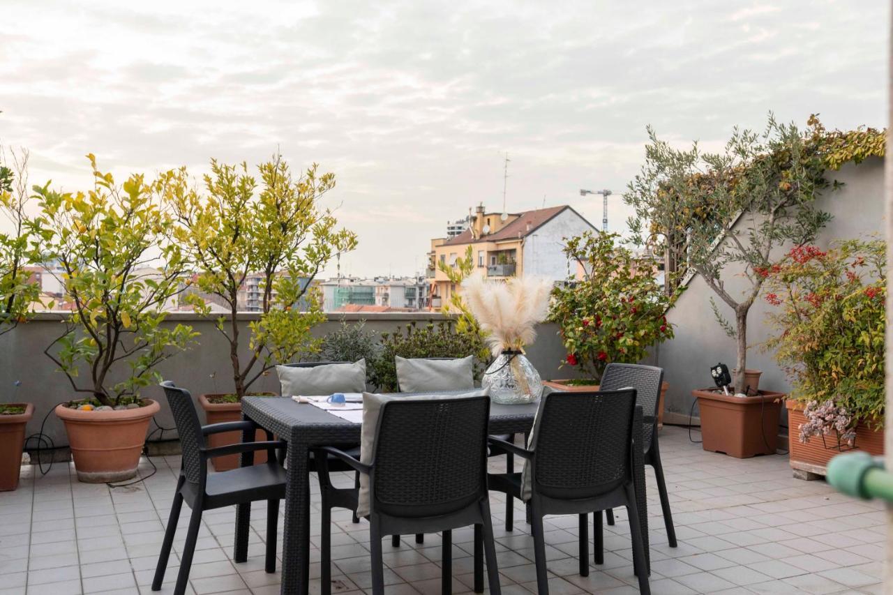 Terrazza Via Oglio 3 - Corso Lodi * Milano