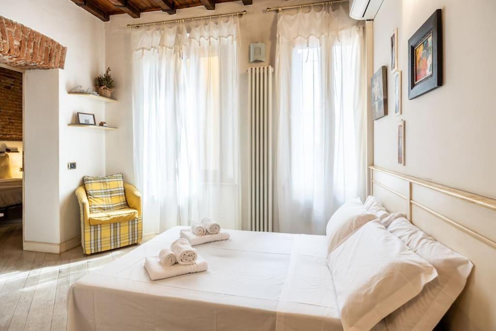 Colonne's Nest - Cozy And Silent With Ac Apartment Milan