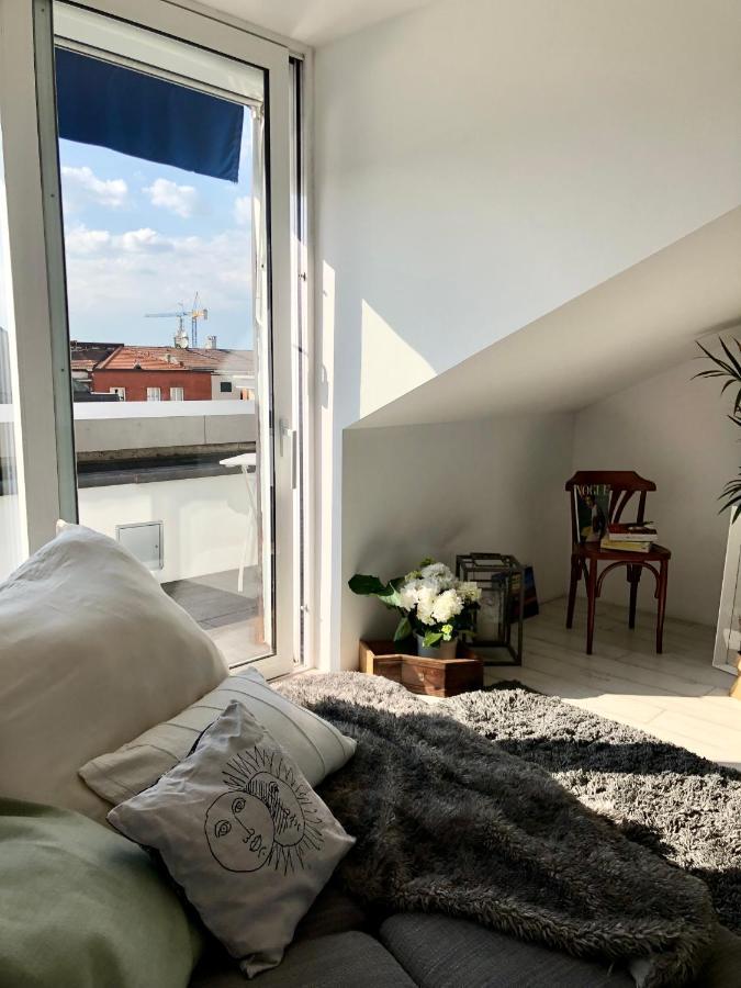 Appartement Attic 9th Floor With 2 Terrace In Center Brera With Amazing View