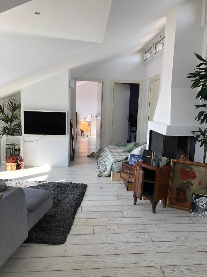 Attic 9th Floor With 2 Terrace In Center Brera With Amazing View * Milan