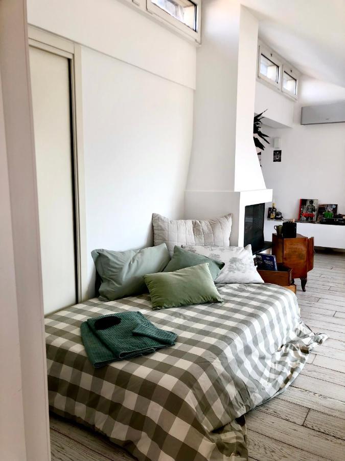 Apartment Attic 9th Floor With 2 Terrace In Center Brera With Amazing View Milan