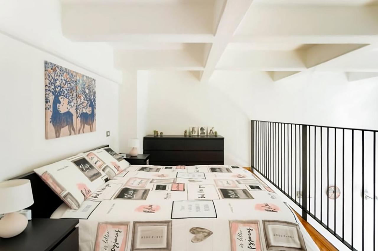 Luxury Loft A - Design Esclusivo E Comfort Moderno Milano