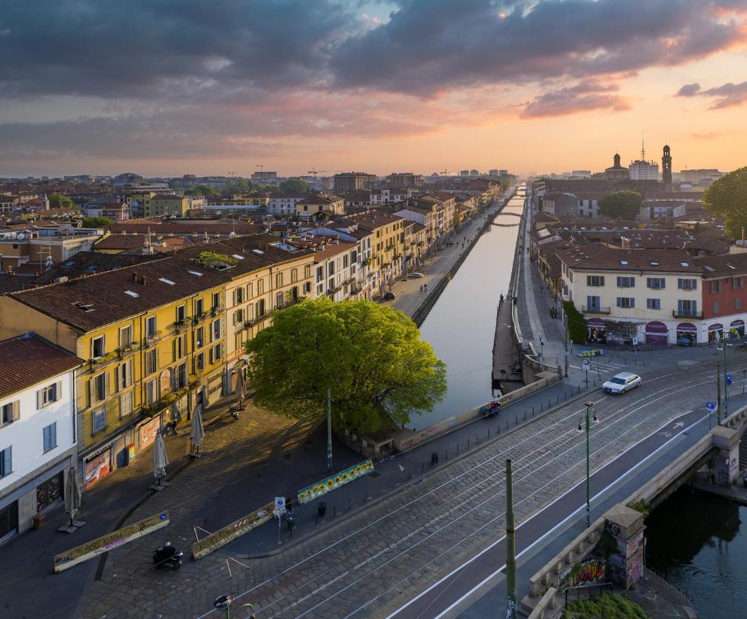 Navigli-duomo Exclusive Design Loft Su Due Piani Con Wifi Appartamento