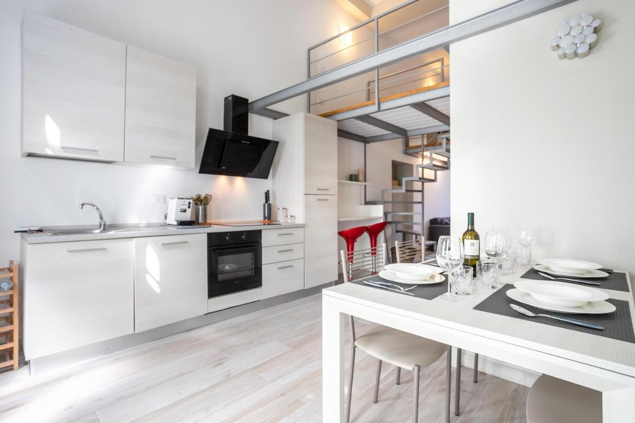 Navigli-duomo Exclusive Design Loft Su Due Piani Con Wifi Appartamento Milano