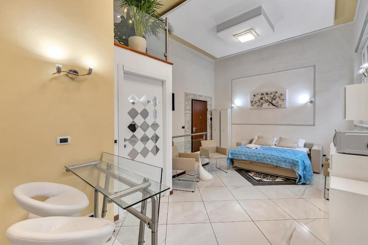 Stazione Ampio Loft Di Lusso Su 2 Livelli Appartamento Milano