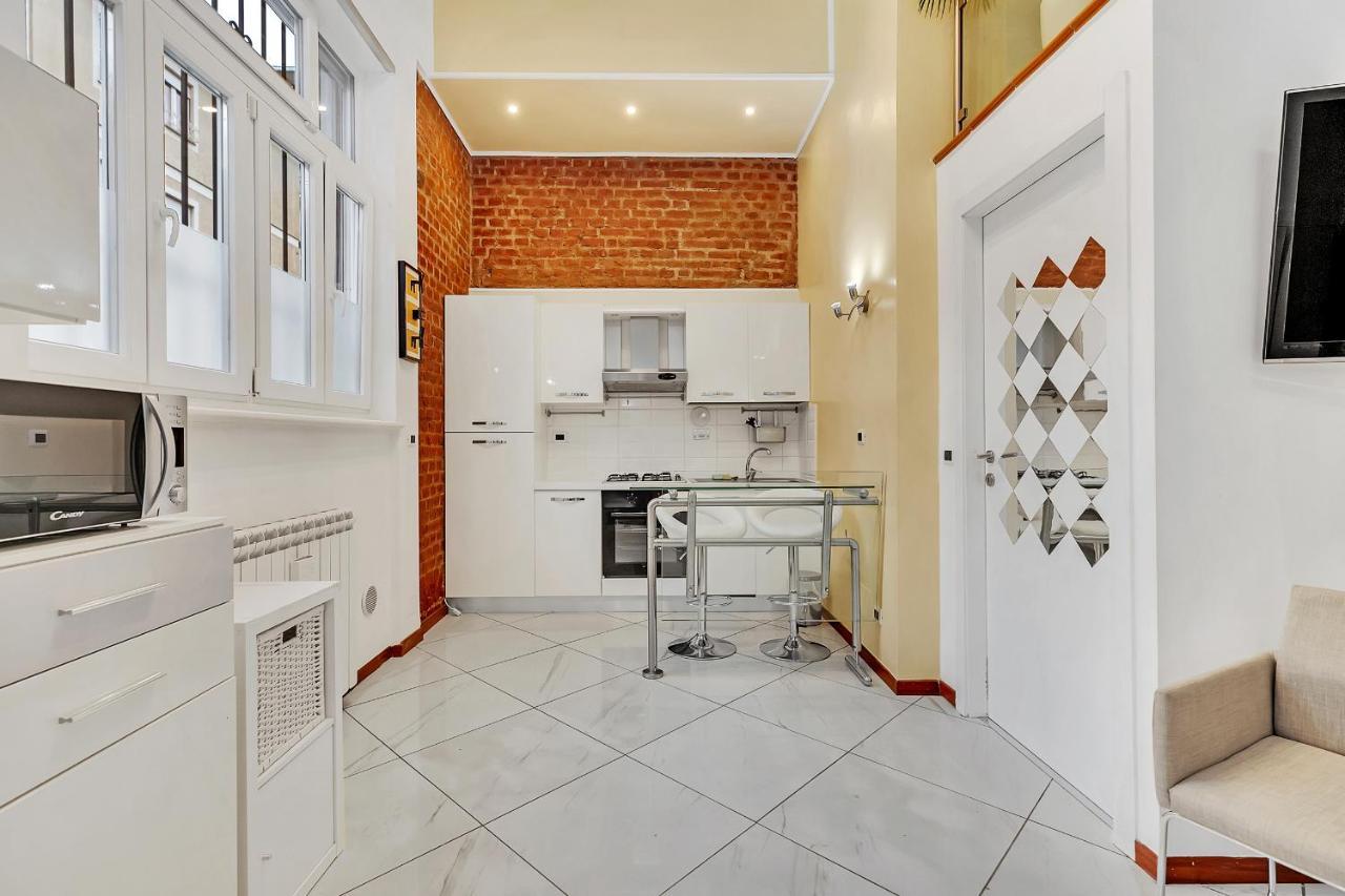 Stazione Ampio Loft Di Lusso Su 2 Livelli *