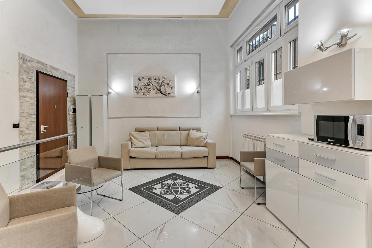 Appartamento Stazione Ampio Loft Di Lusso Su 2 Livelli *