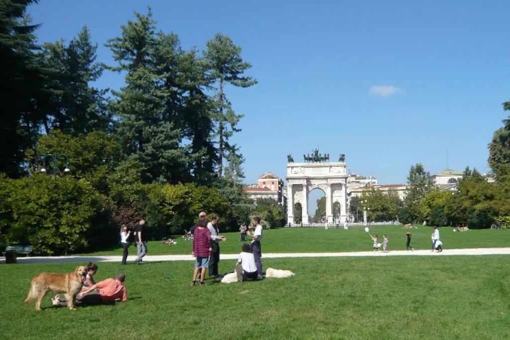 Arco Della Pace Loft Di Lusso Appartement *