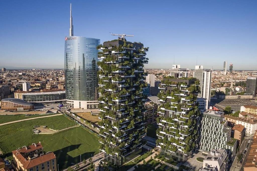 Duomo A 10 Minuti A Piedi + Parking Davanti Casa Leilighet Milano
