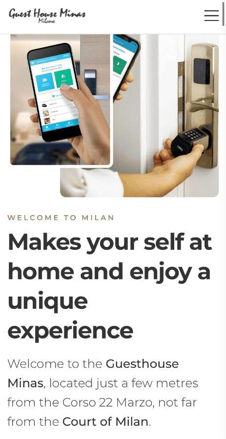 Gæstehus Minas Milano