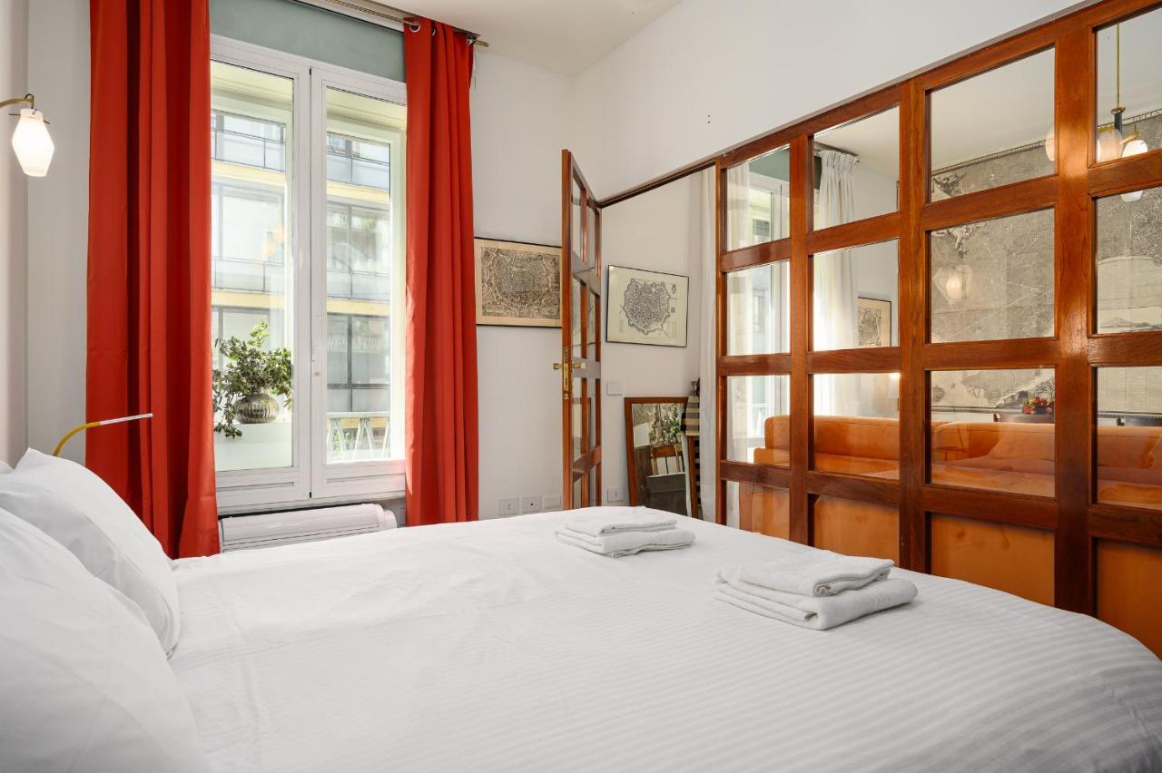 San Babila - Visconti Di Modrone Charme Appartement Milaan