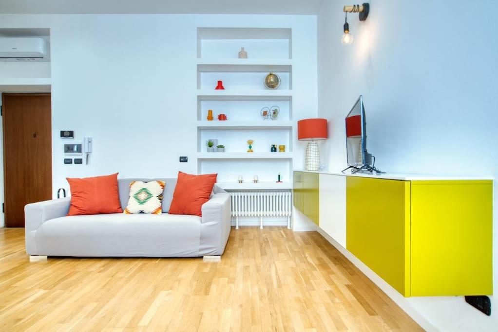 Apartment Ospitali - Casa Armonia Delizioso Bilo Vicino A Piola