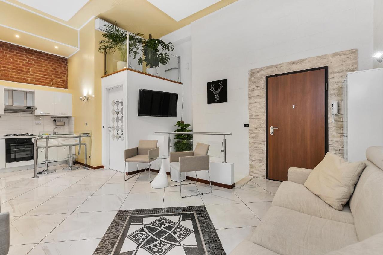 Appartamento Stazione Ampio Loft Di Lusso Su 2 Livelli