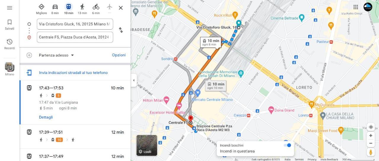 Appartamento Stazione Ampio Loft Di Lusso Su 2 Livelli *
