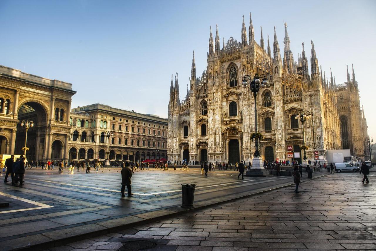 Lejlighed Duomo A 10 Minuti - Self Check In Metro A 3 Minuti A Piedi Milano