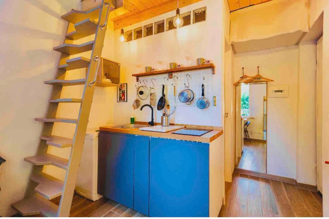 Aria Condizionata, Loft A 13' Dal Duomo Con Ampio Balcone Wifi E Netflix Leilighet