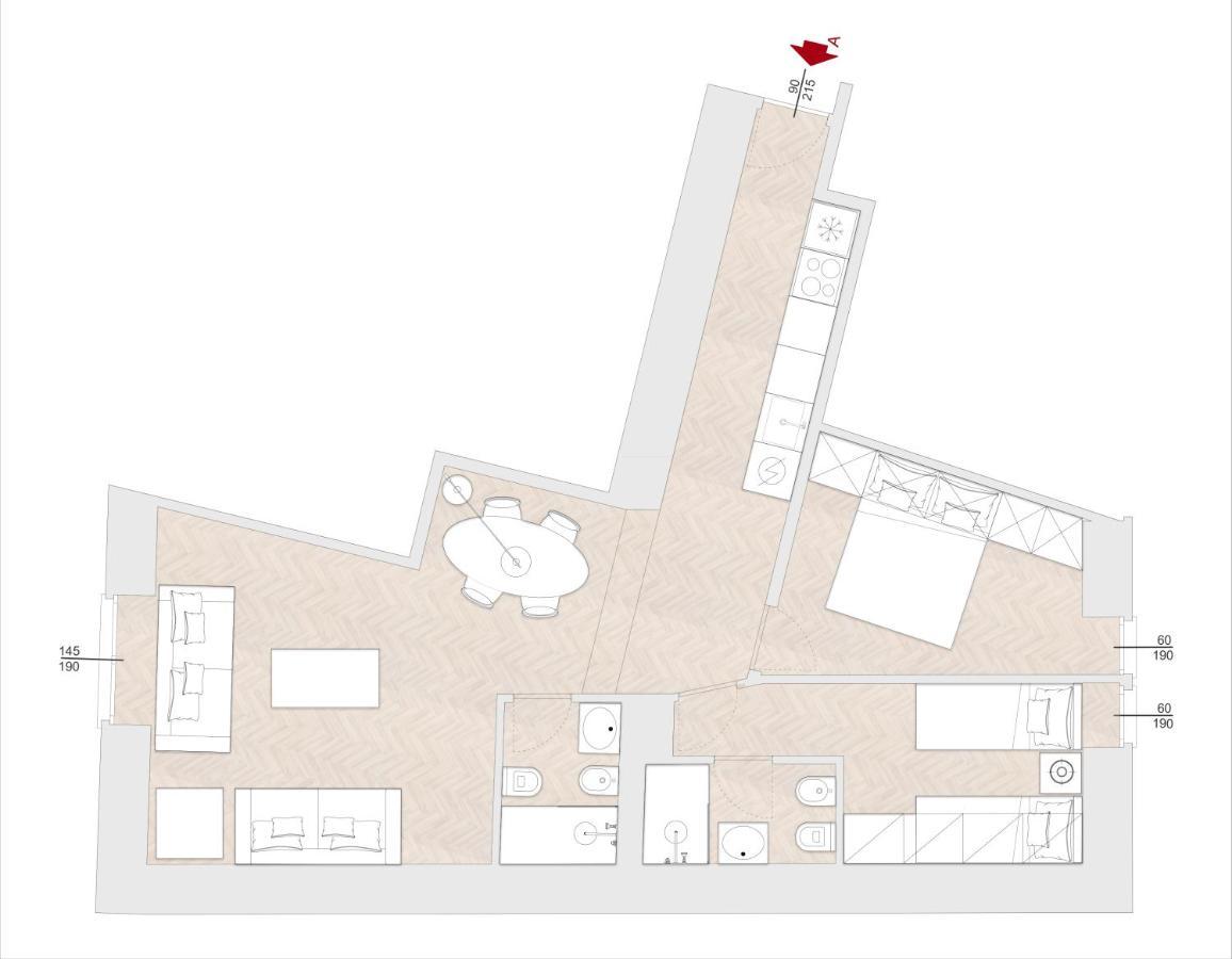 Brera - Marcora 6 B Luxury Living Lejlighed