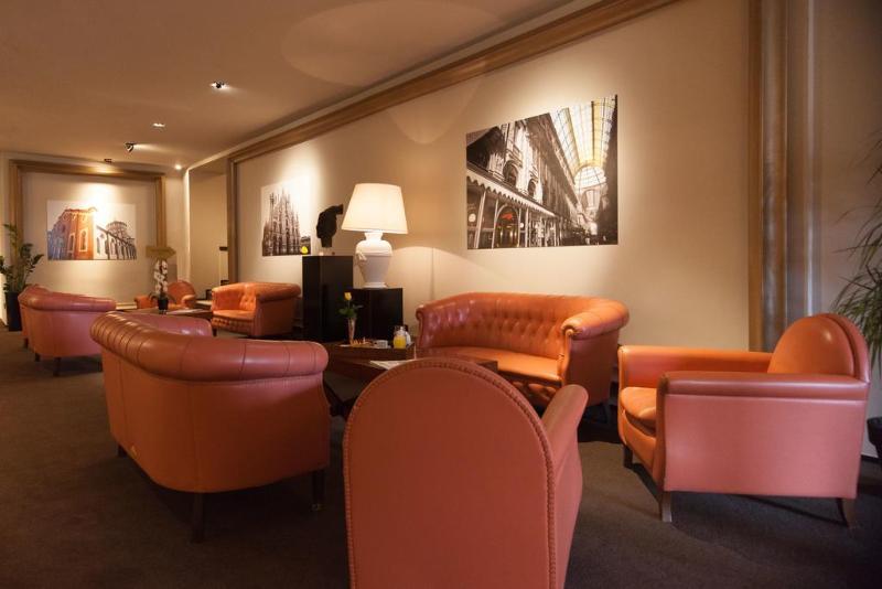 Hotel Ih Ambasciatori Milaan