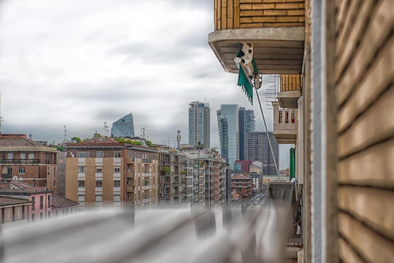 Leilighet New & Bright Balcony Flat By Station Milano