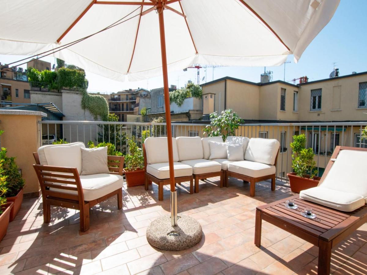 The Best Rent - Attic With Terrace In Downtown Appartamento