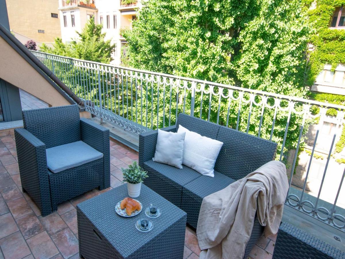 The Best Rent - Attic With Terrace In Downtown Appartamento Milano