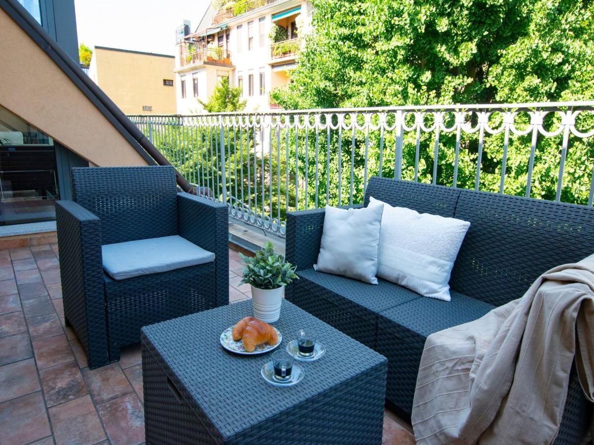 The Best Rent - Attic With Terrace In Downtown Appartamento Milano