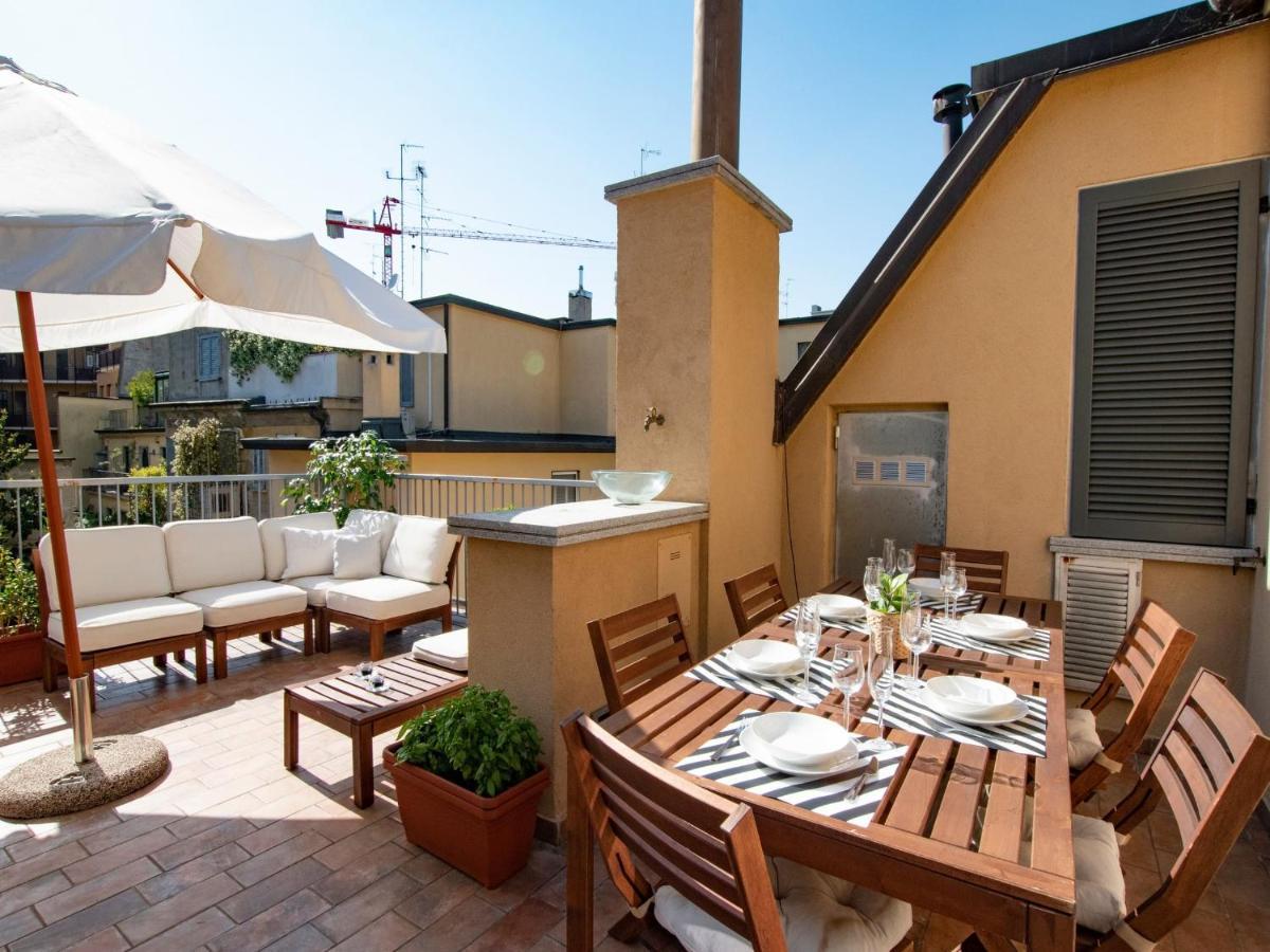 Appartamento The Best Rent - Attic With Terrace In Downtown