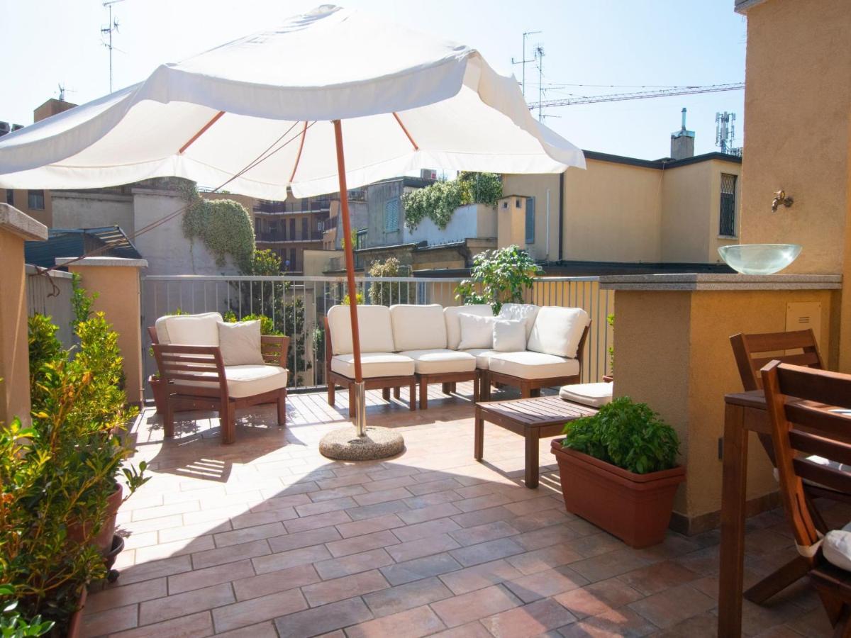 The Best Rent - Attic With Terrace In Downtown Milano