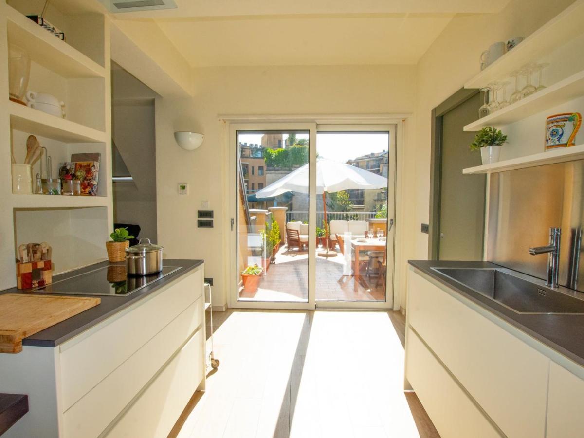 The Best Rent - Attic With Terrace In Downtown * Milano