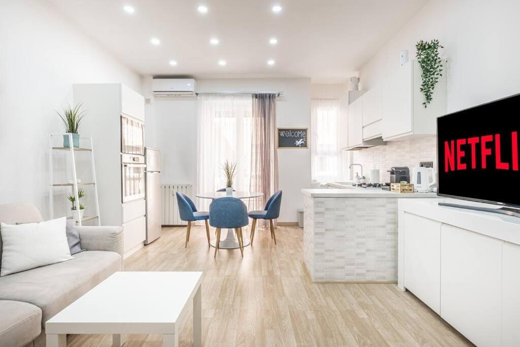 Artistic House Navigli-duomo Netflix & Design *