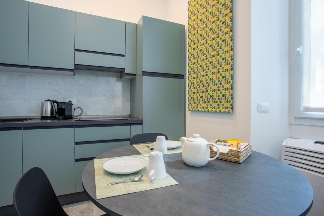 Luna Homes - Bilocale In Mac Mahon Leilighet Milano