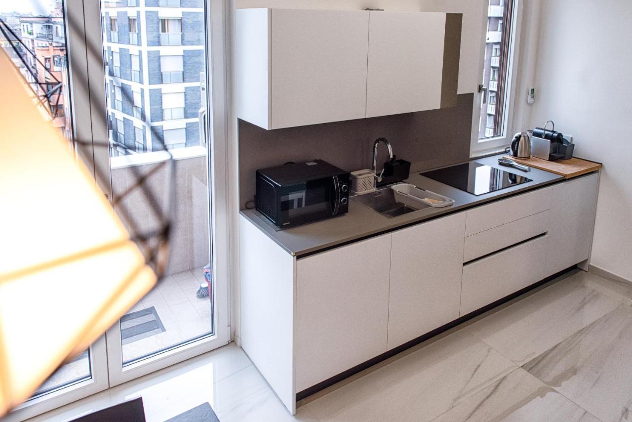 Leilighet New & Bright Balcony Flat By Station