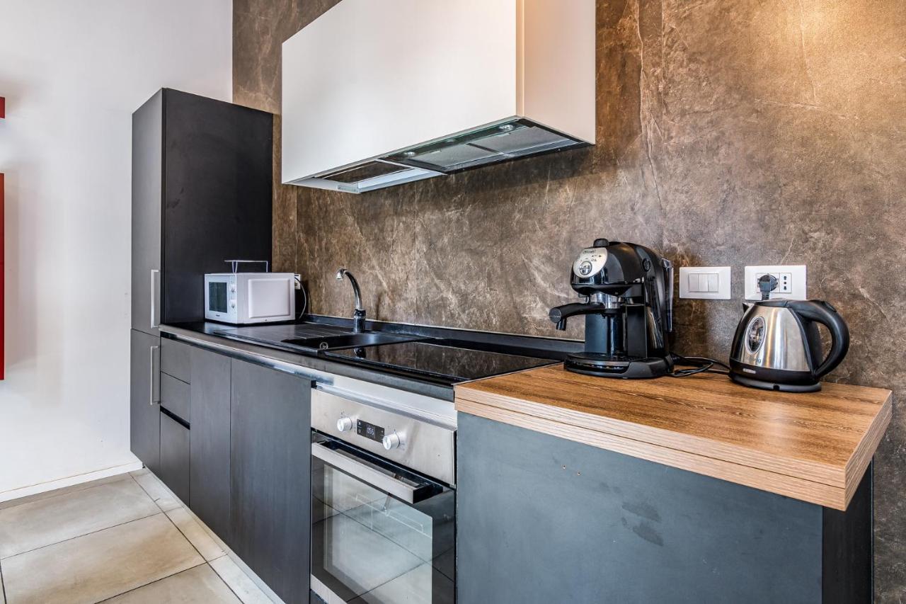 Appartement Studio Stazione Milaan