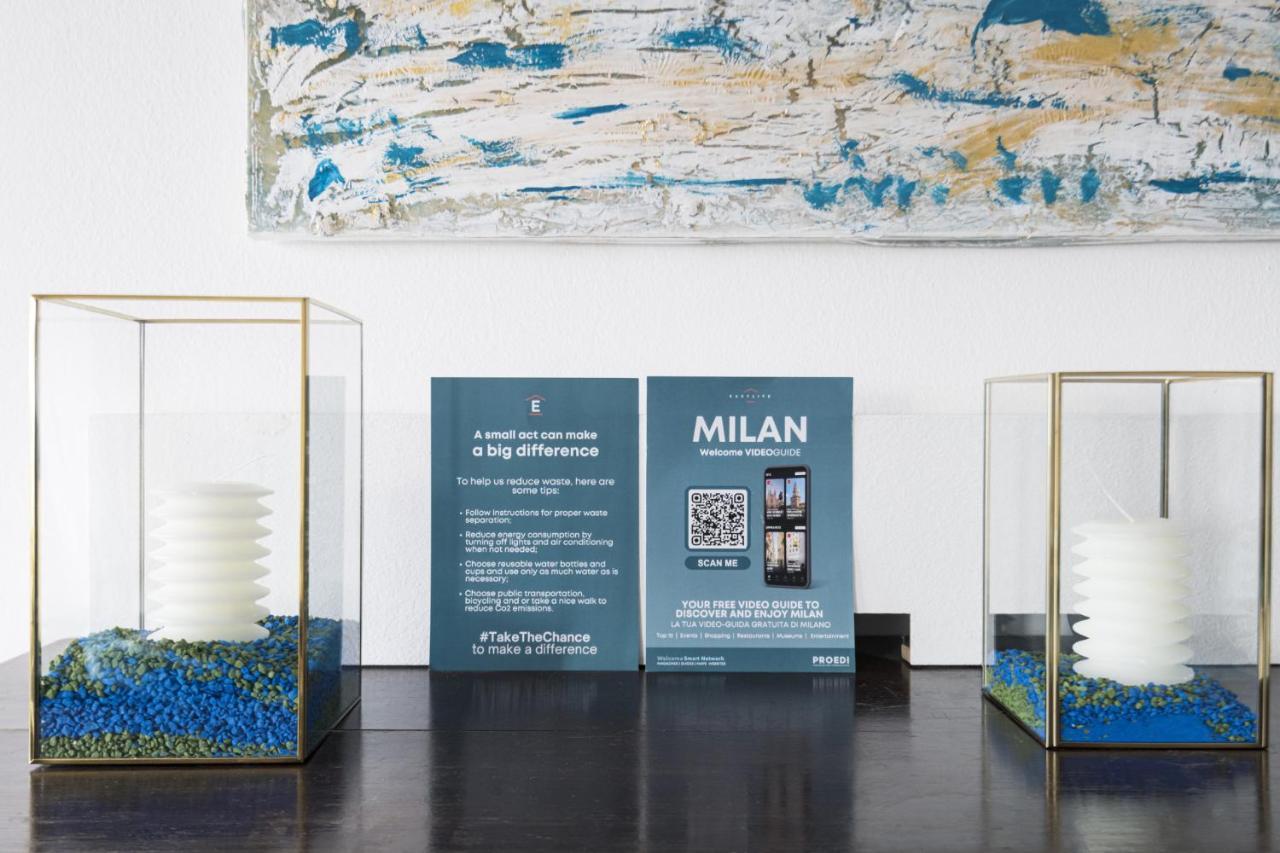 Leilighet Easylife - Elegante Attico 2 Min Da Parco Sempione