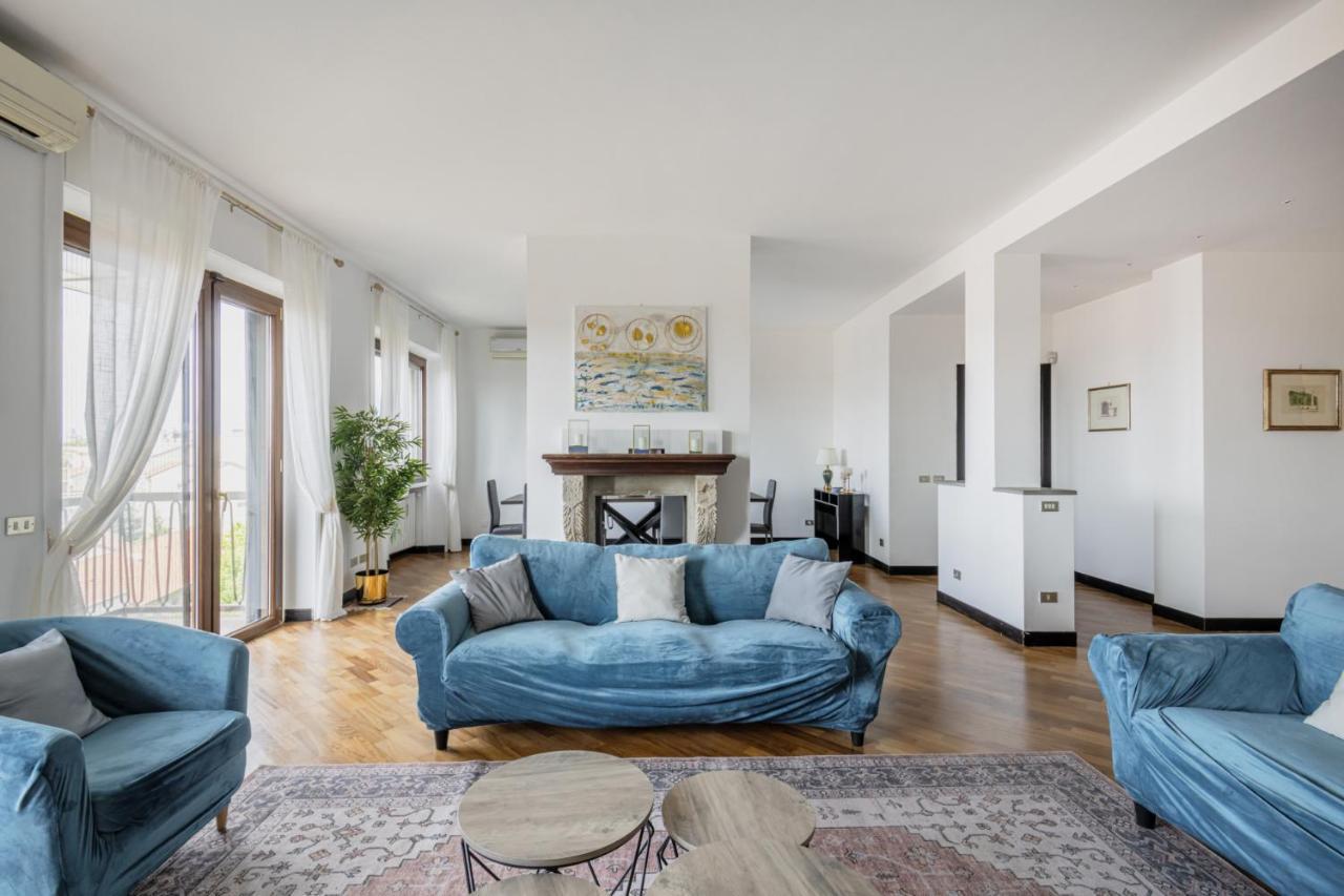 Easylife - Elegante Attico 2 Min Da Parco Sempione Leilighet Milano