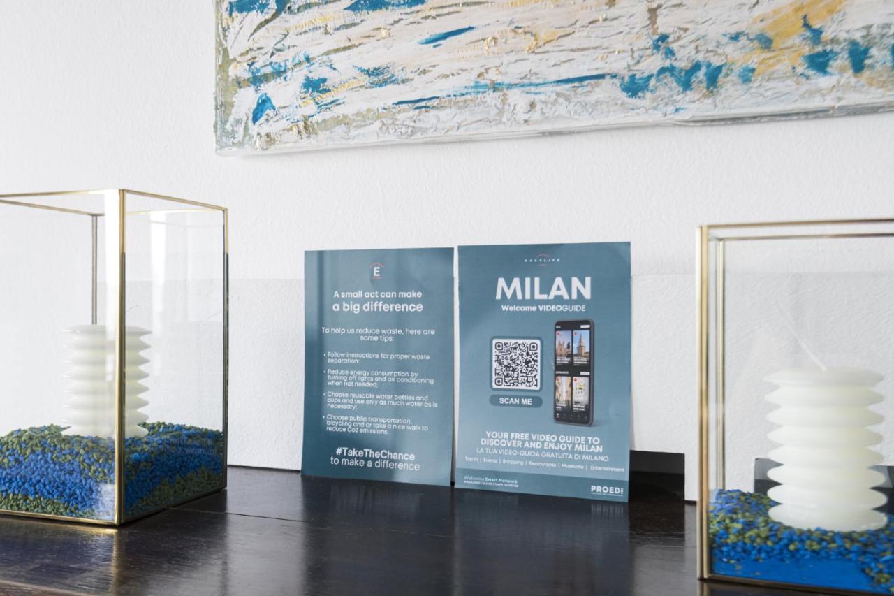 Easylife - Elegante Attico 2 Min Da Parco Sempione Leilighet Milano
