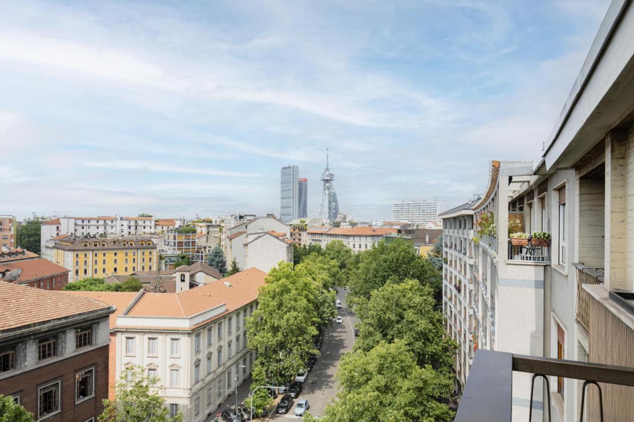 Leilighet Easylife - Elegante Attico 2 Min Da Parco Sempione Milano