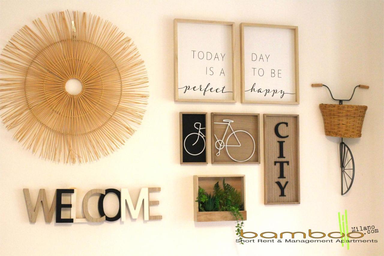 Bamboo Copernico Leilighet Milano