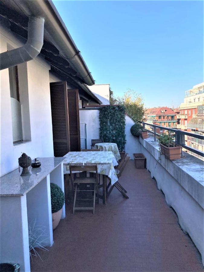 Attico Di Charme, Terrazzo Di 25 Mq * Milan